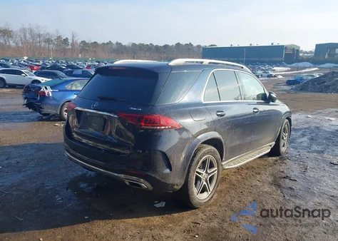 2022 Mercedes-Benz Gle 350 4Matic from USA, damaged, VIN 4JGFB4KB9NA595230